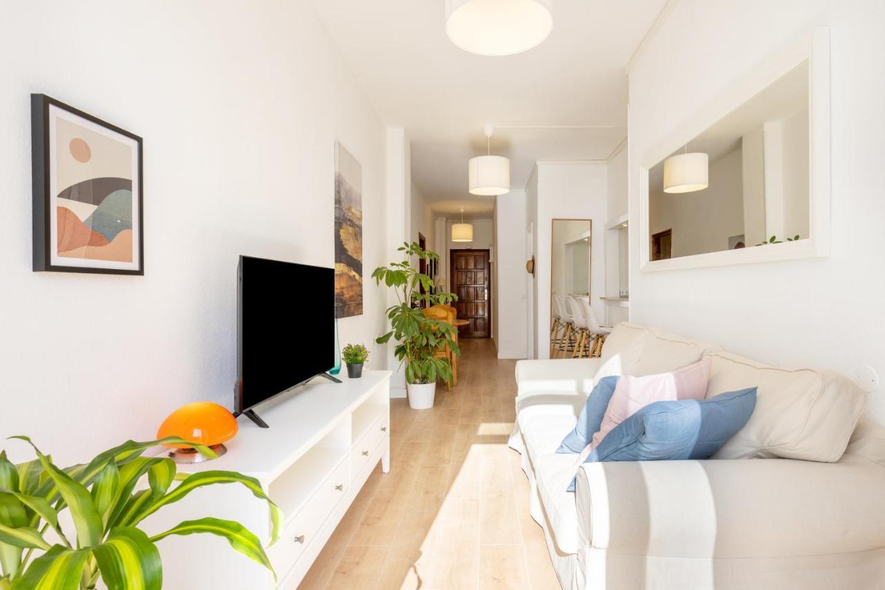 Precioso Apartamento Renovado En Канделария Экстерьер фото
